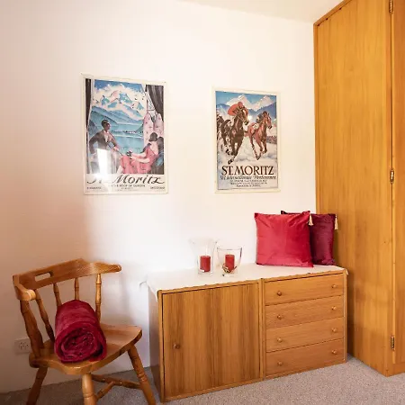 Chesa Pra D'sura 217-10 By Interhome Apartment