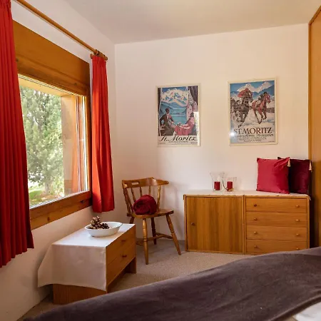 Daire Chesa Pra D'sura 217-10 By Interhome Maloja