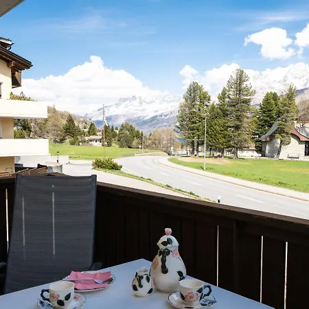 Chesa Pra D'sura 217-10 By Interhome * Maloja