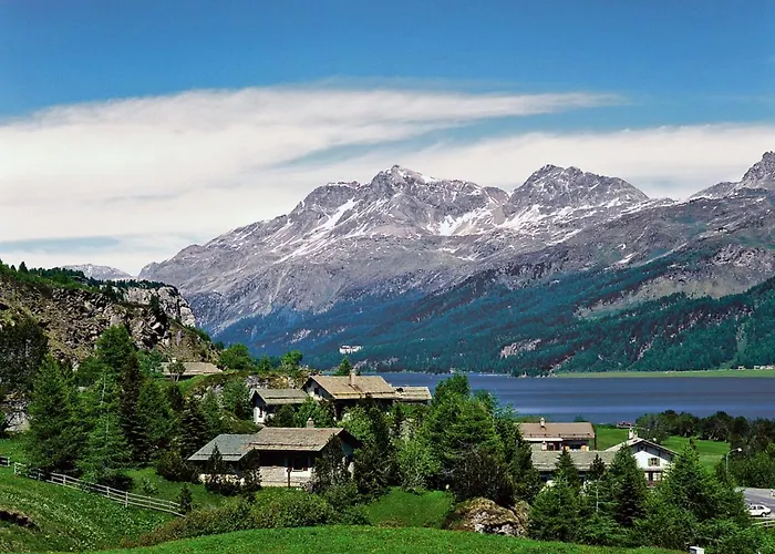 Chesa Pra D'sura 217-10 By Interhome * Maloja