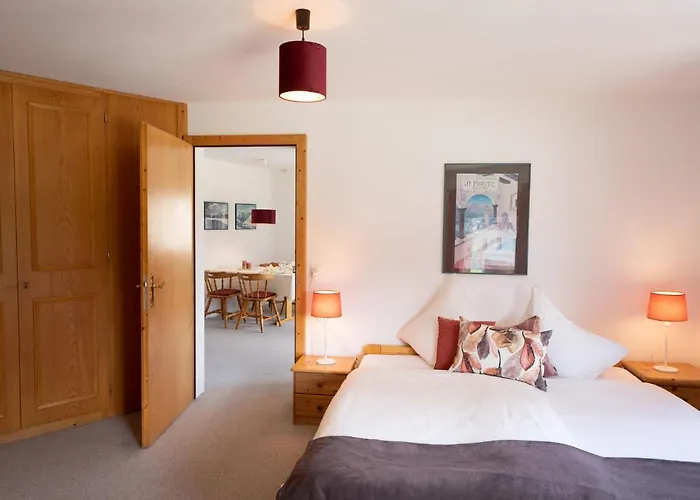 Appartamento Chesa Pra D'sura 217-10 By Interhome Maloja