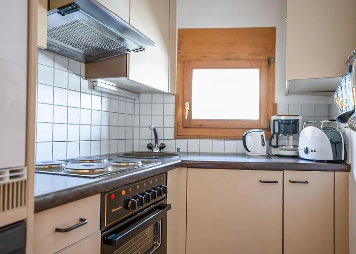 דירה Chesa Pra D'sura 217-10 By Interhome מלויאז