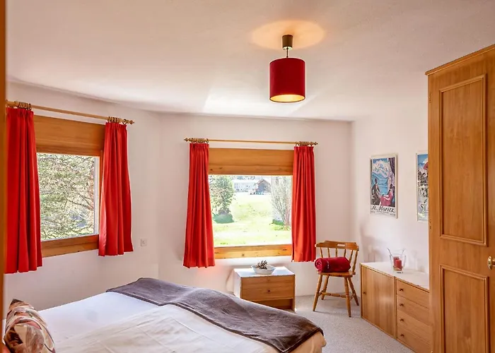 דירה Chesa Pra D'sura 217-10 By Interhome מלויאז