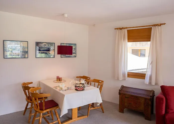 Chesa Pra D'sura 217-10 By Interhome דירה *