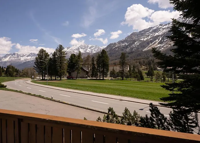 Chesa Pra D'sura 217-10 By Interhome דירה מלויאז