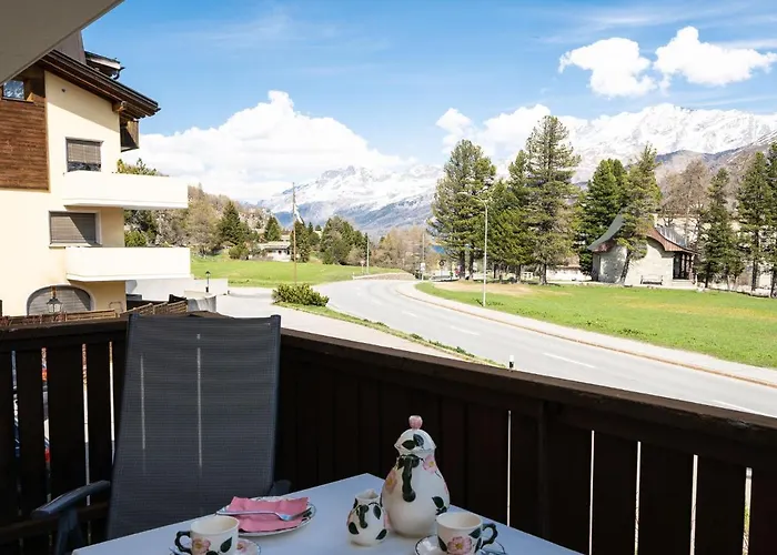 Chesa Pra D'sura 217-10 By Interhome * Maloja