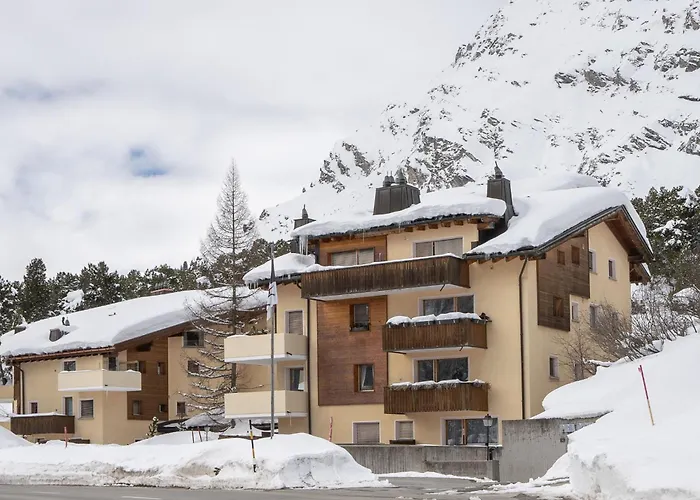 Chesa Pra D'sura 217-10 By Interhome * Maloja