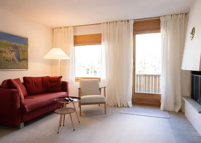 Chesa Pra D'sura 217-10 By Interhome Apartment