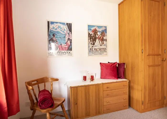 Chesa Pra D'sura 217-10 By Interhome Apartment