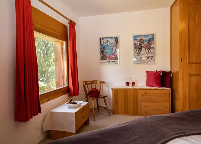 Apartment Chesa Pra D'sura 217-10 By Interhome Maloja