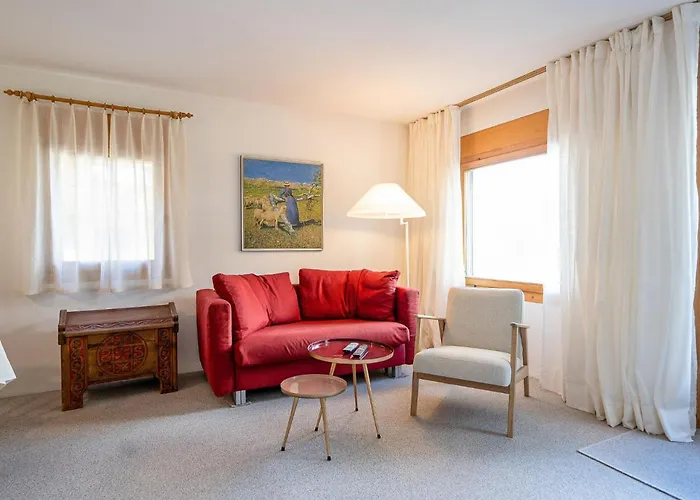 Chesa Pra D'sura 217-10 By Interhome Apartment Maloja