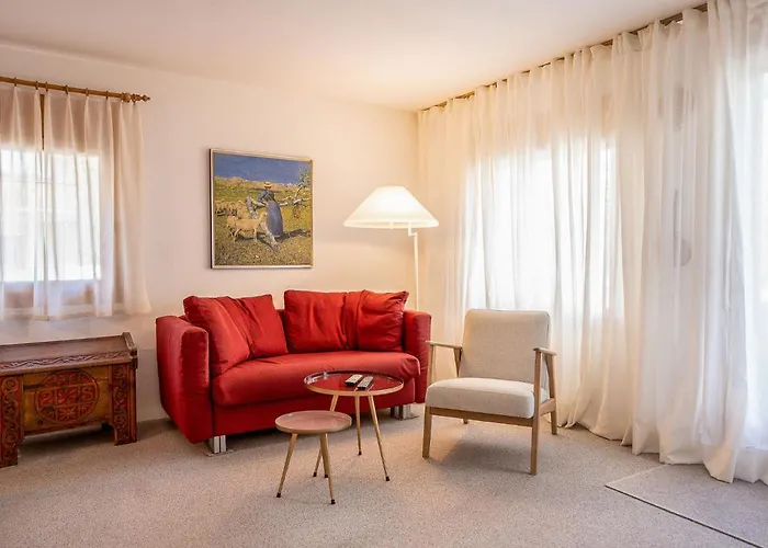 Chesa Pra D'sura 217-10 By Interhome Apartment *